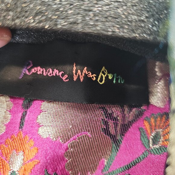 Romance Was Born Jacquard Coat - Picture 4 of 5